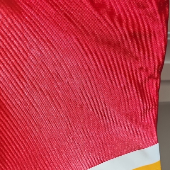 NFL authenic CHIEF JERSEY Red On-Field Jersey with White Logo - Picture 14 of 16
